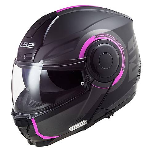 LS2 Scope Arch Mat Titanium-Pembe ene Alr Kask