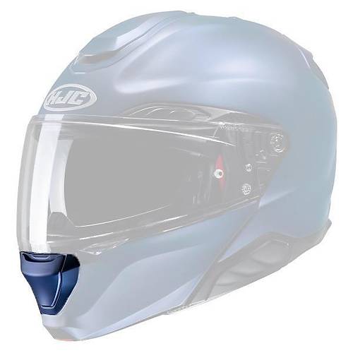 HJC RPHA 91 Kask ene Havalandrma Metal Siyah