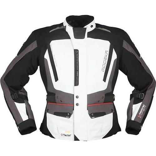 MODEKA VIPER LT WATERPROOF CEKET S�YAH A�IK GR�