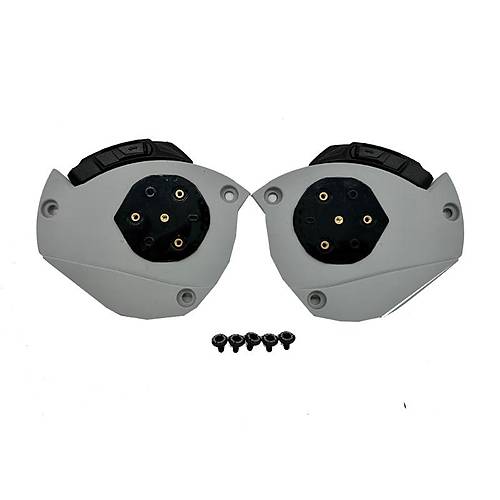 LS2 ADVANT 2 KASK YAN KAPAK SET MAT GR�