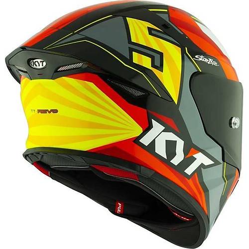 KYT TT-REVO KASK FLUX