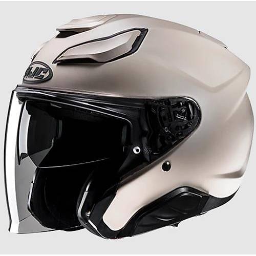 Hjc F31 Kask Semi Flat Kum Beji