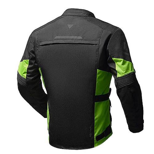 Modeka Tarex II Waterproof 4 Mevsim 'AA' Ceket Siyah Sar�