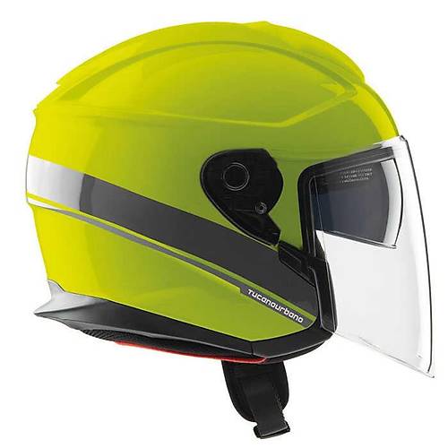 TUCANO URBANO EL MAX YARIM KASK NEON SARI GRAFK