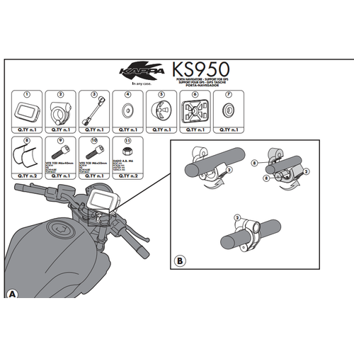 Kappa Ks950 Gps �antas�