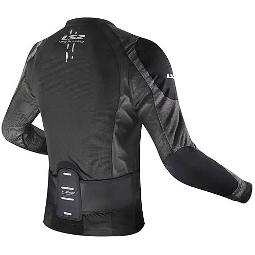 LS2 X-ARMOR FULL KORUMA MONT SYAH-GR