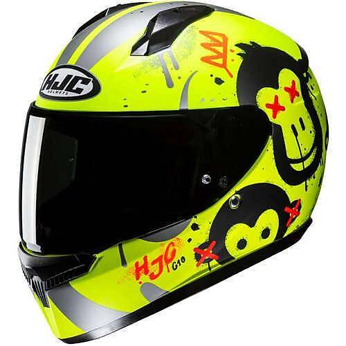 HJC C10 KASK GETI MC3SF (�ocuk Kask�)