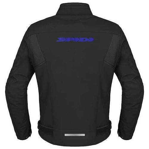 SPIDI CORSA TEX YAZLIK CEKET S�YAH MAV�