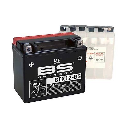 BS BATTERY BTX12-BS MOTOS�KLET AK�