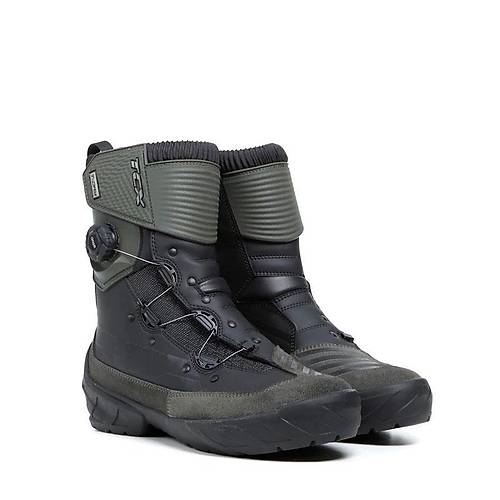 TCX Infinity 3 Mid Military Yeil Motosiklet izmesi