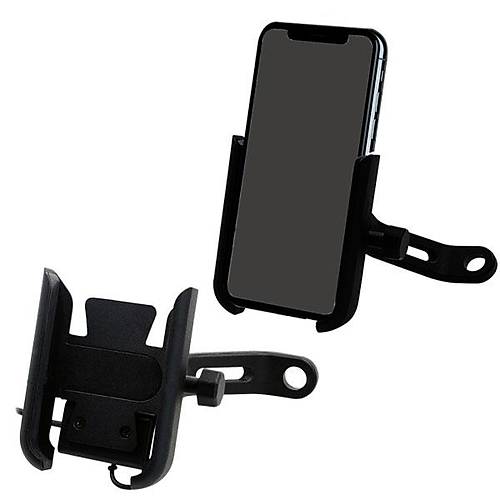 VEXO USB'LI ALUMINIUM TELEFON TUTUCU AYNA BA�LANTILI (CS-856D1 A�IK MODEL)