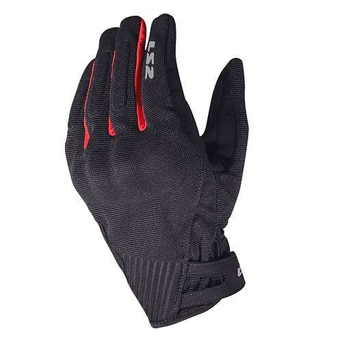Ls2 Dart 2 Evo Eldiven Siyah-K�rm�z�