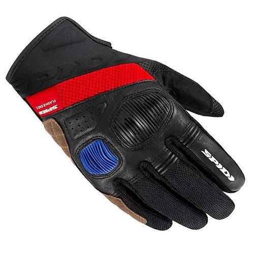 SPIDI FLASH-R EVO 2 YAZLIK ELD�VEN S�YAH KIRMIZI MAV�