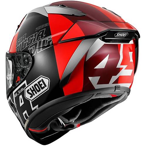 Shoei X-Spirit Pro Diggia 2 TC-1 Kapal Kask