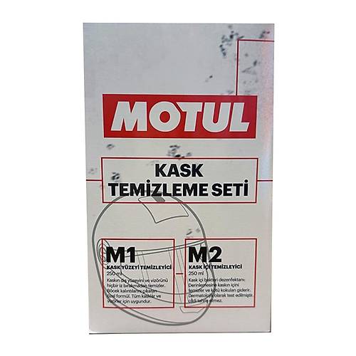 Motul M1 ve M2 Kask Bakm Seti