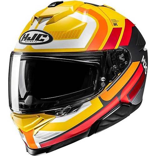 Hjc �71 Kask Viz Mc3sf
