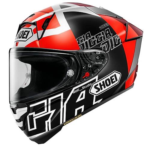 Shoei X-Spirit Pro Diggia 2 TC-1 Kapal Kask