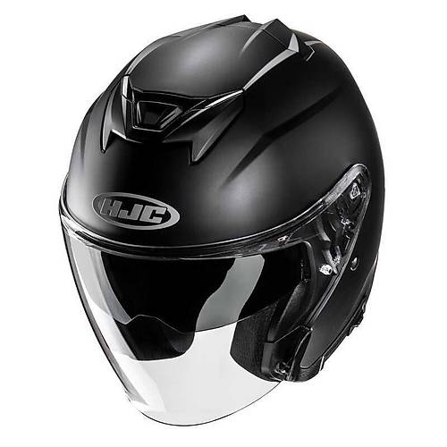 HJC i31 KASK SEMI FLAT S�YAH