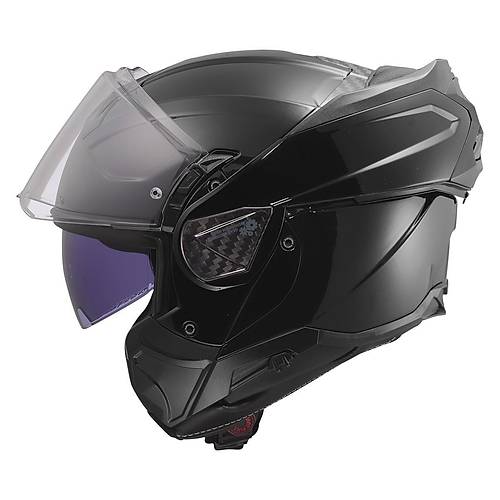 LS2 Advant 2 Siyah �ene A��l�r Kask