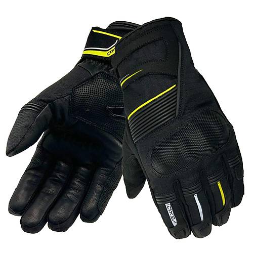 Vexo North H2O Motosiklet Eldiveni Neon Sar