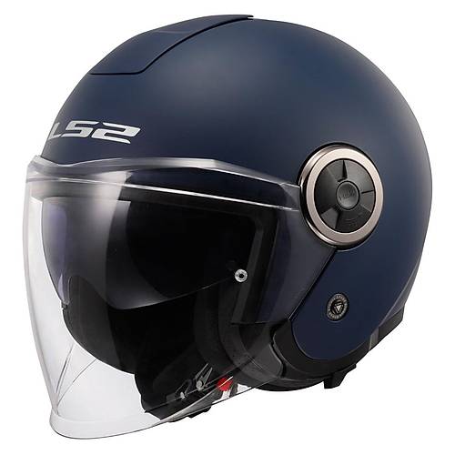 LS2 Classy Mat Navy Mavi Yarm Kask