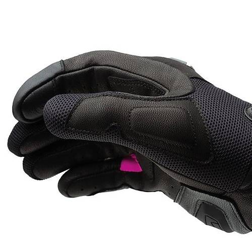 T.UR G Four Lady Eldiven Siyah Fuya