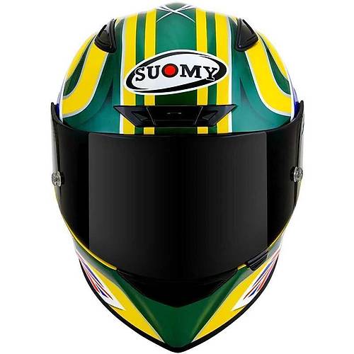 Suomy Track-1 Troy Bayliss 2005 Kapal Kask