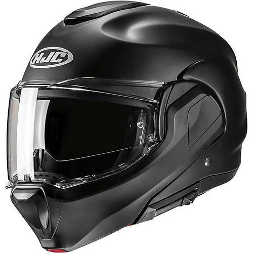 HJC F100 KASK SEMI FLAT S�YAH