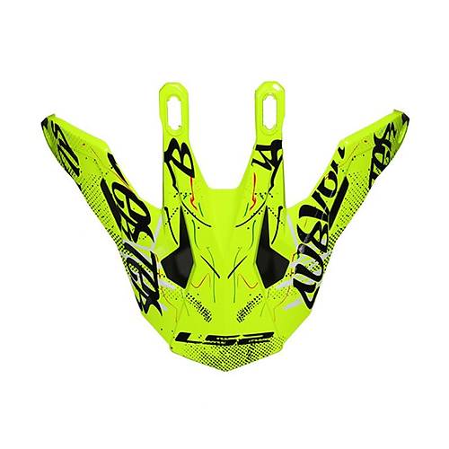 LS2 FAST 2 GORILLA MOR-NEON SARI TEREK