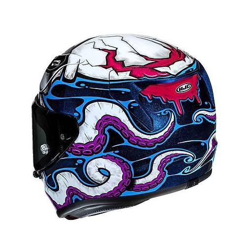 HJC RPHA12 KASK KRAKEN MC28