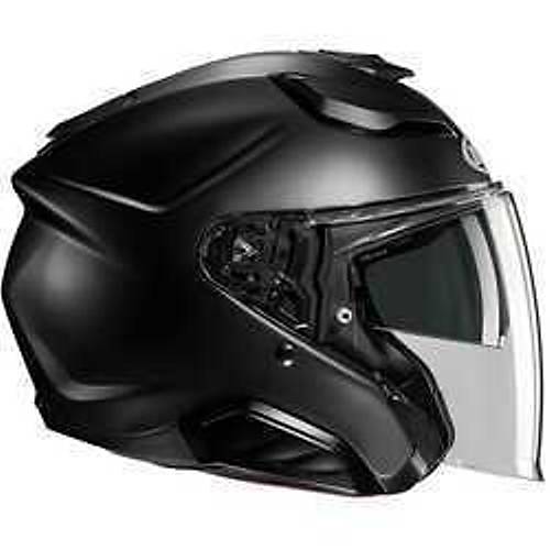 HJC F31 KASK SEMI FLAT S�YAH
