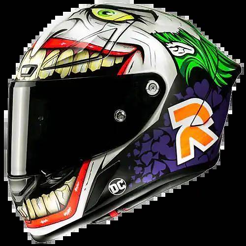 HJC RPHA1 KASK JOKER DC COMICS MC48SF