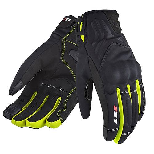 LS2 JET 2 WATERPROOF ELD�VEN S�YAH-NEON SARI