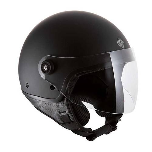 TUCANO URBANO EL JETTIN YARIM KASK MAT SYAH