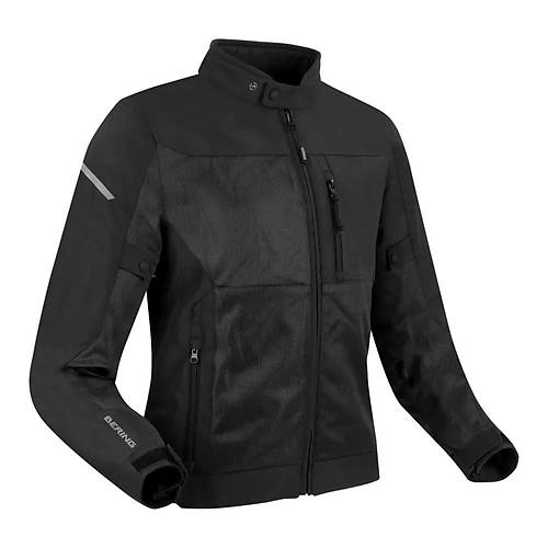 BERNG OZONE KORUMALI YAZLIK MOTOSKLET MONT SYAH