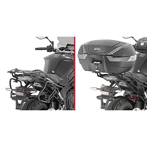 GIVI SR2129 YAMAHA MT-10 (16-21) ARKA �ANTA TA�IYICI