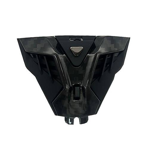 LS2 DRAGON KASK �ENE HAVALANDIRMA PARLAK KARBON