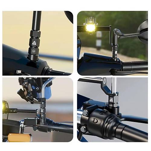 NUKROTECH Forza 250/750 Ayna Dibi Telefon Balant Kiti