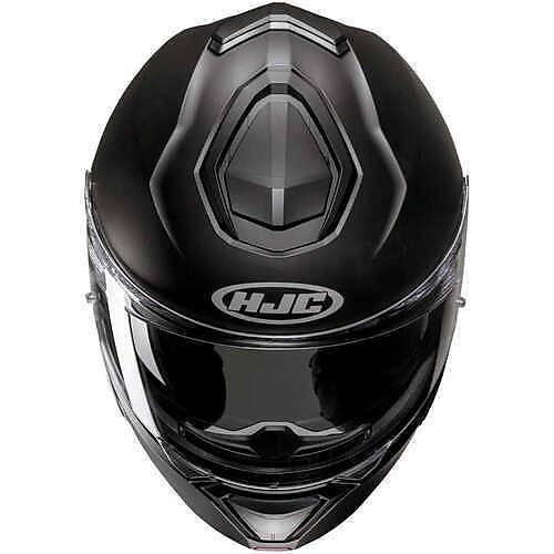 HJC i91 KASK SEMI FLAT S�YAH