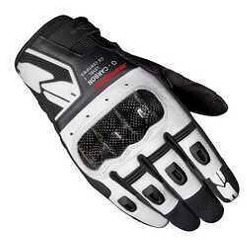 Spidi G-Carbon Yazl�k Eldiven Beyaz