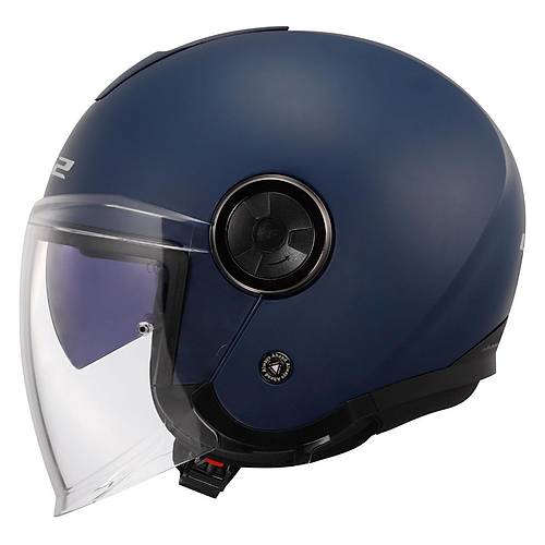 LS2 Classy Mat Navy Mavi Yarm Kask