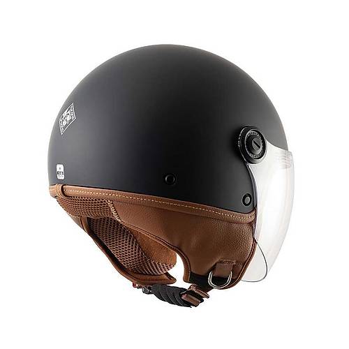 TUCANO URBANO EL JETTIN 6.0 YARIM KASK MAT S�YAH