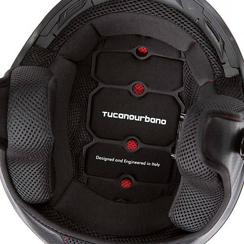 TUCANO URBANO EL'JETTIN KASK  PAD