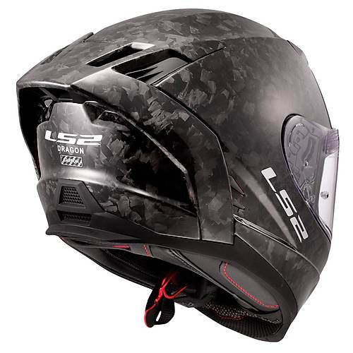 LS2 DRAGON FORGED KARBON KASK