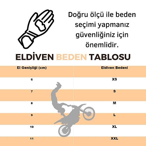 Vexo Airtech Mavi Yazlk Motosiklet Eldiveni