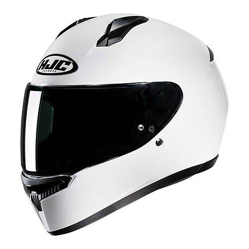 HJC C10 Beyaz Kapal Kask