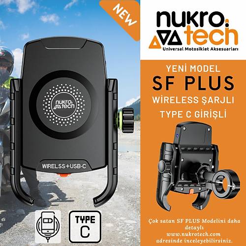 NUKROTECH SF PLUS TELEFON TUTUCU