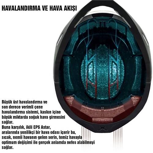 NEXX Y.100 Beyaz Kapal Kask