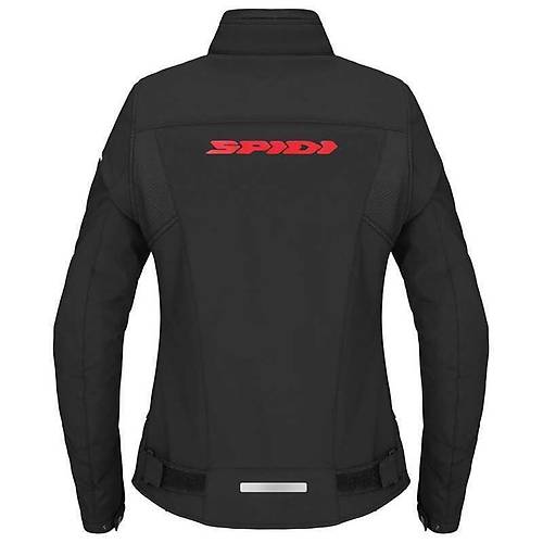 SPIDI CORSA TEX LADY YAZLIK CEKET S�YAH KIRMIZI