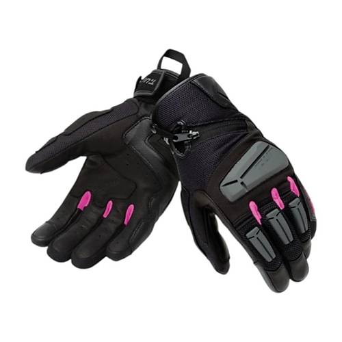 T.UR G Four Lady Eldiven Siyah Fuya